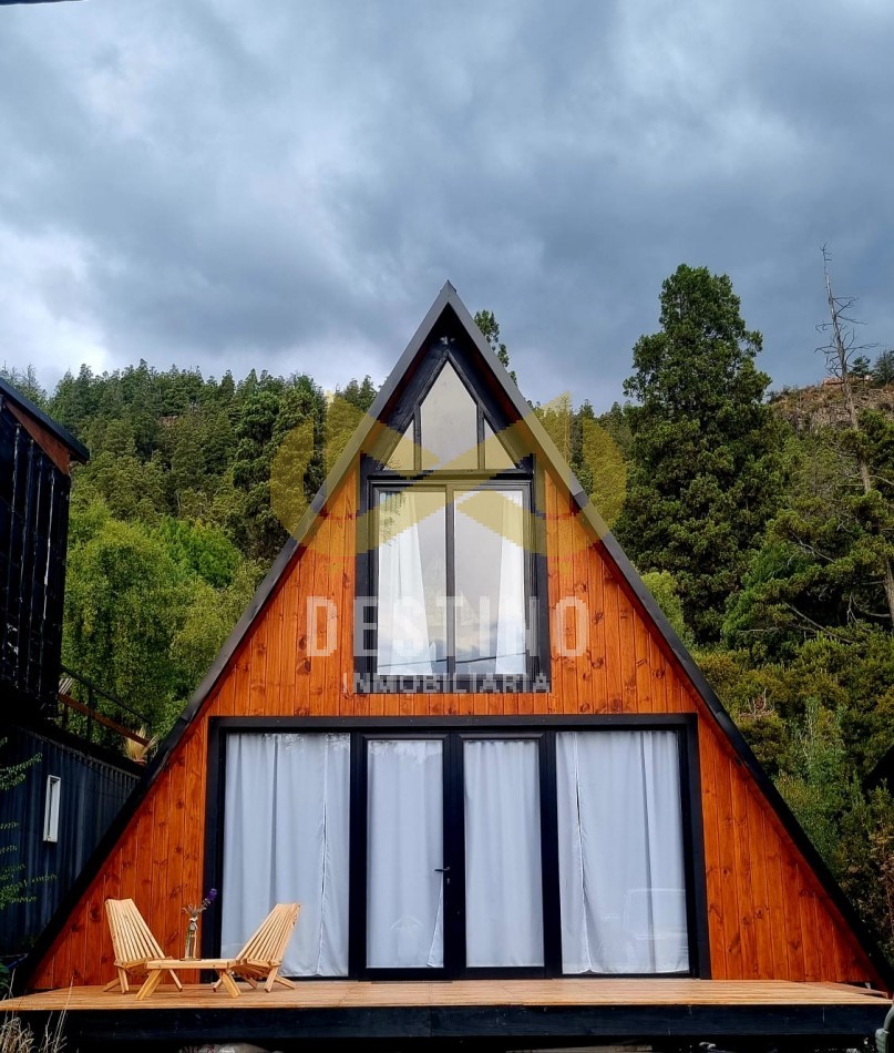 CASA ALPINA EN BOLSON!