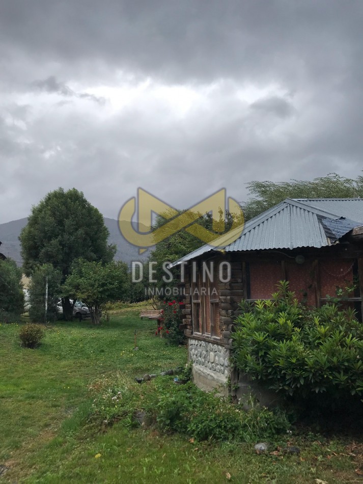 Complejo de Cabañas en Funcionamiento - Camino a Lago El Desemboque