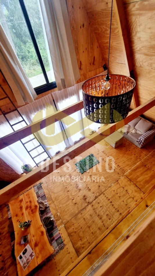 CASA ALPINA EN BOLSON!