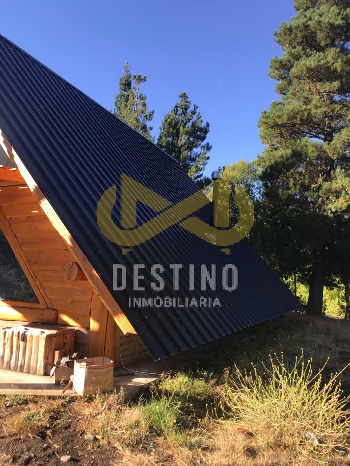 ¡Cabaña Alpina en Venta - Barrio Privado!