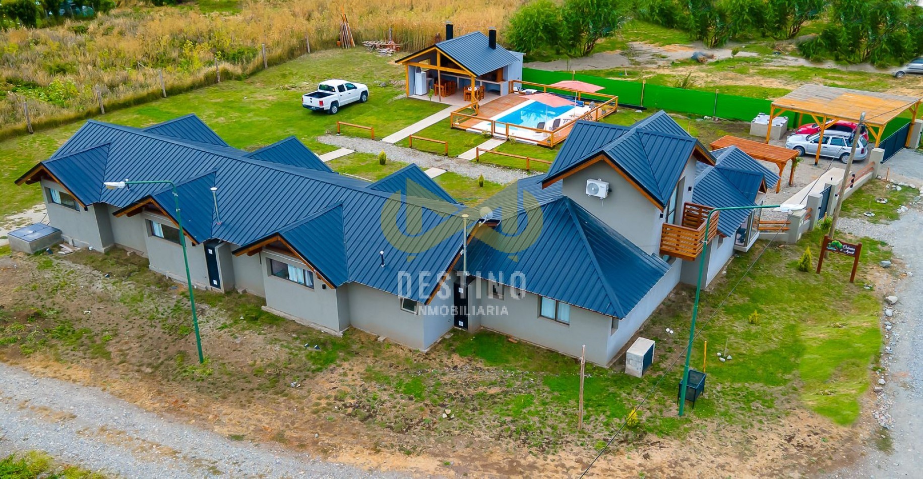 ¡COMPLEJO DE CABAÑAS Y APART EN VENTA - EL HOYO, CHUBUT!