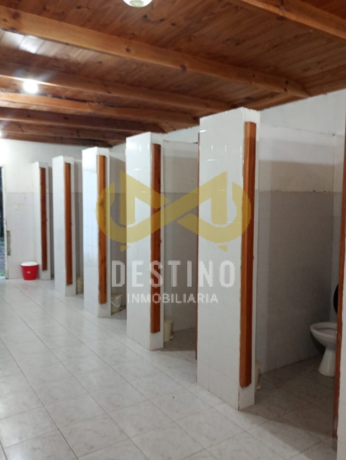 EXCLUSIVA PROPIEDAD EN VENTA - CAMPING EN FUNCIONAMIENTO!