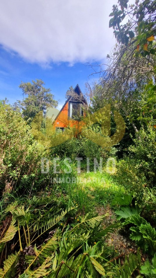 CASA ALPINA EN BOLSON!