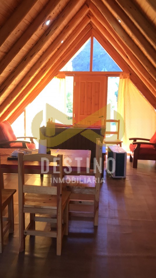 ¡Cabaña Alpina en Venta - Barrio Privado!