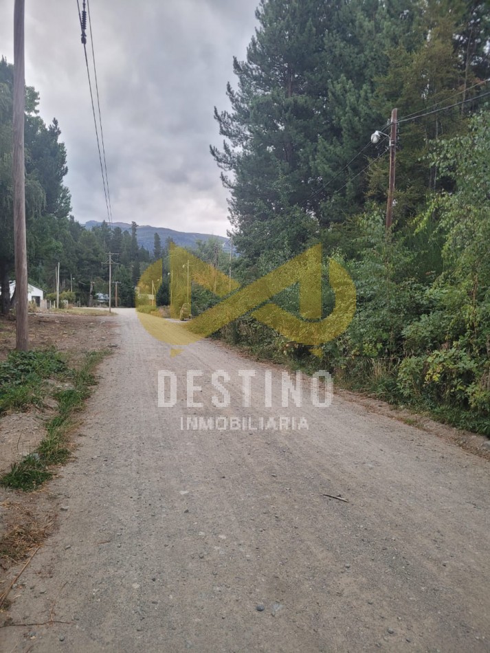 Oportunidad en Radal, Lago Puelo: Terreno con Galpon Grande