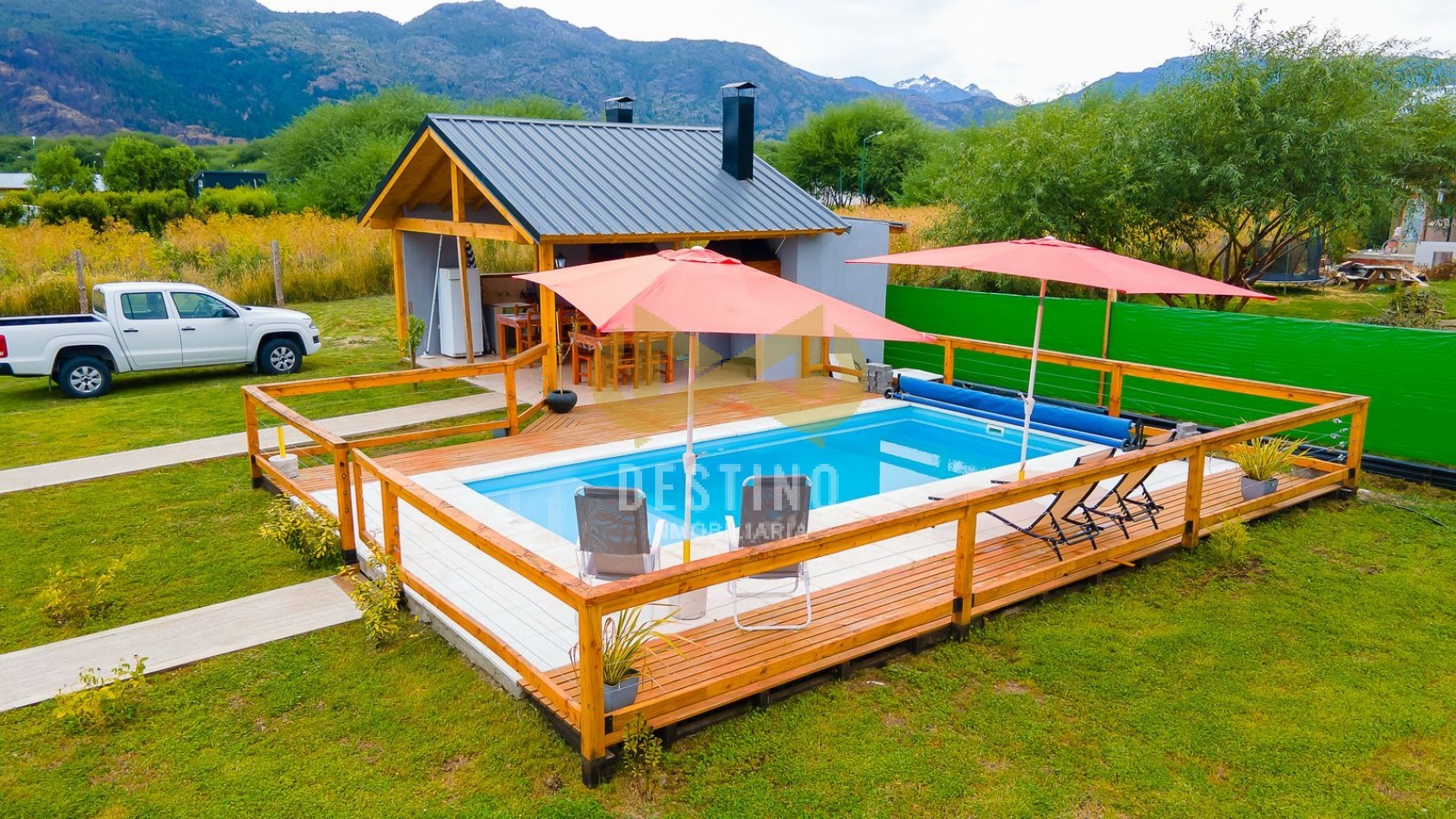 ¡COMPLEJO DE CABAÑAS Y APART EN VENTA - EL HOYO, CHUBUT!