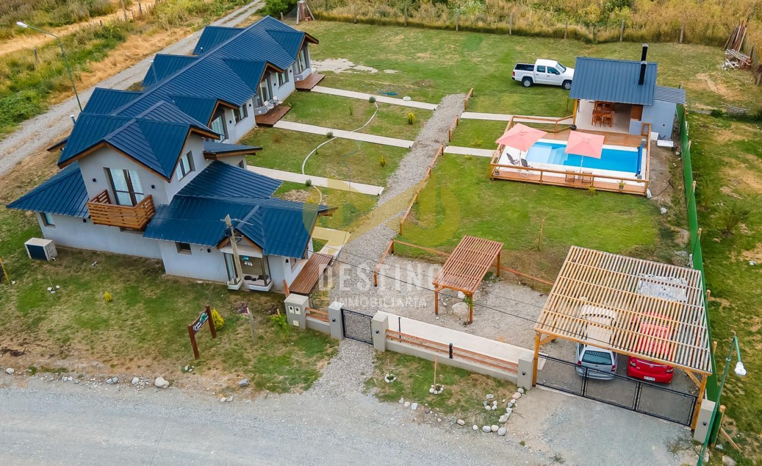 ¡COMPLEJO DE CABAÑAS Y APART EN VENTA - EL HOYO, CHUBUT!