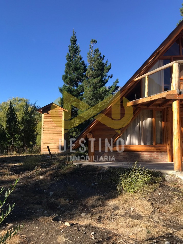 ¡Cabaña Alpina en Venta - Barrio Privado!