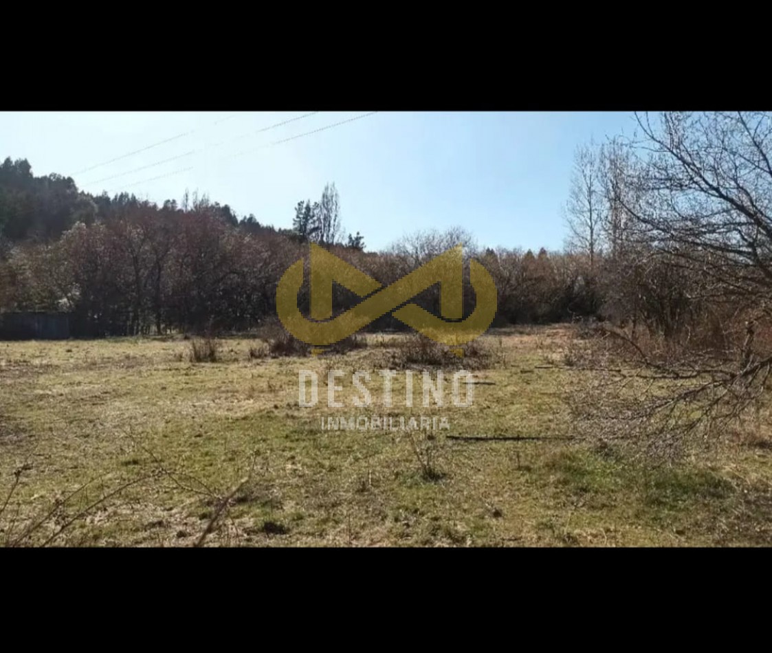 ¡TERRENO DE 2.200 m² EN EPUYEN - CHUBUT!