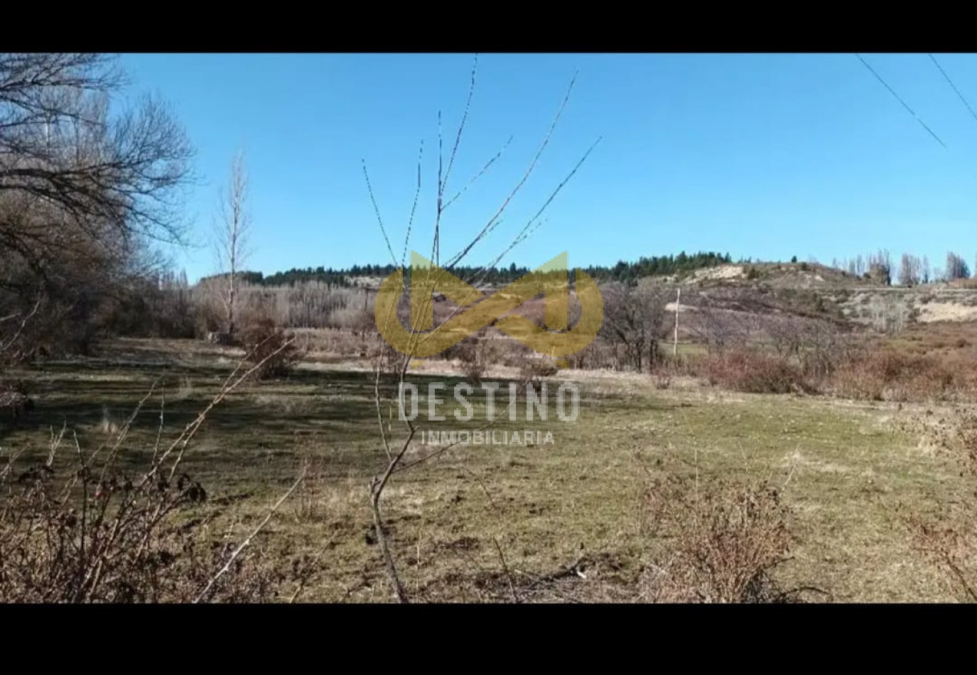 ¡TERRENO DE 2.200 m² EN EPUYEN - CHUBUT!