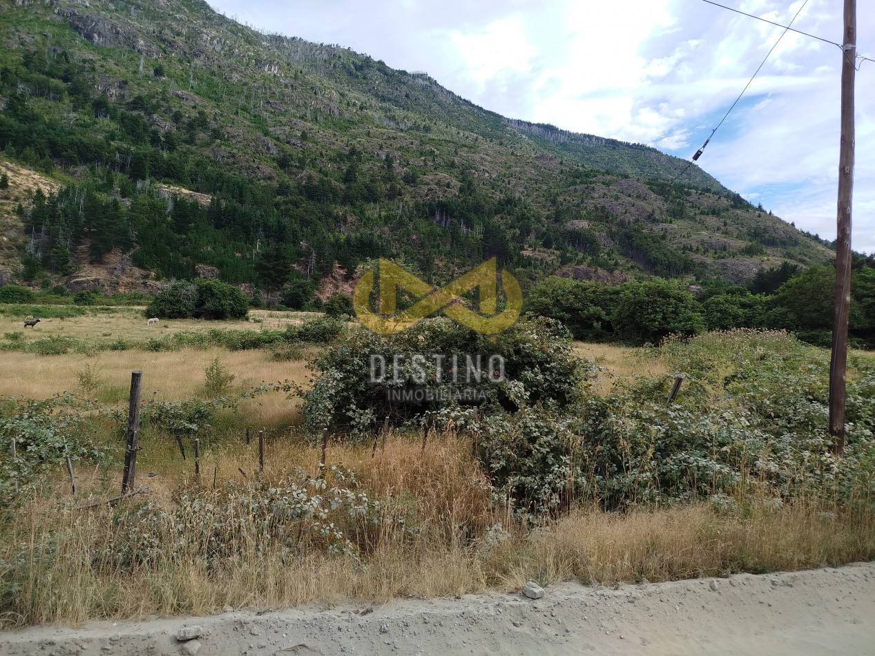 ¡10 Hectareas en El Desemboque - A Solo 3 km del Lago!