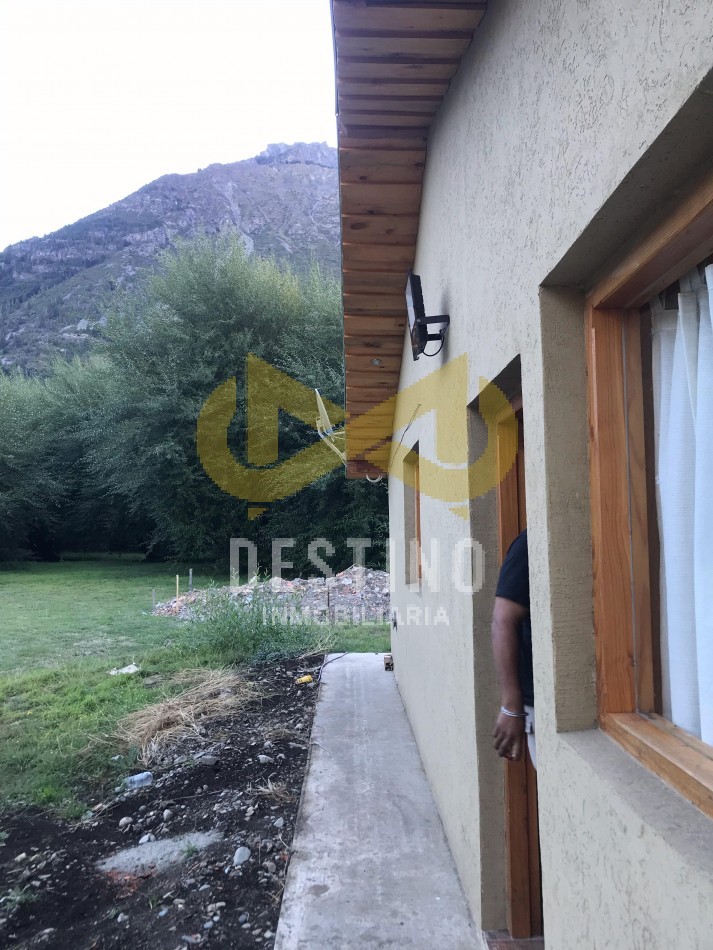¡Casa en venta con acceso al Rio Epuyen - El Hoyo, Chubut!