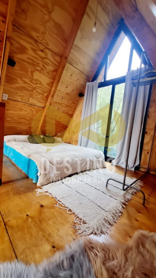 CASA ALPINA EN BOLSON!
