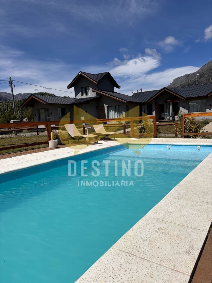 ¡COMPLEJO DE CABAÑAS Y APART EN VENTA - EL HOYO, CHUBUT!