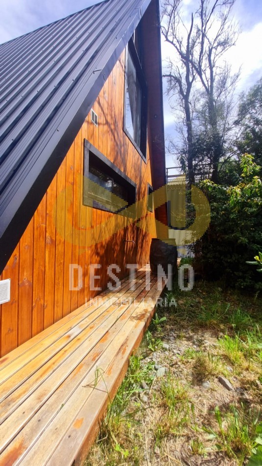 CASA ALPINA EN BOLSON!