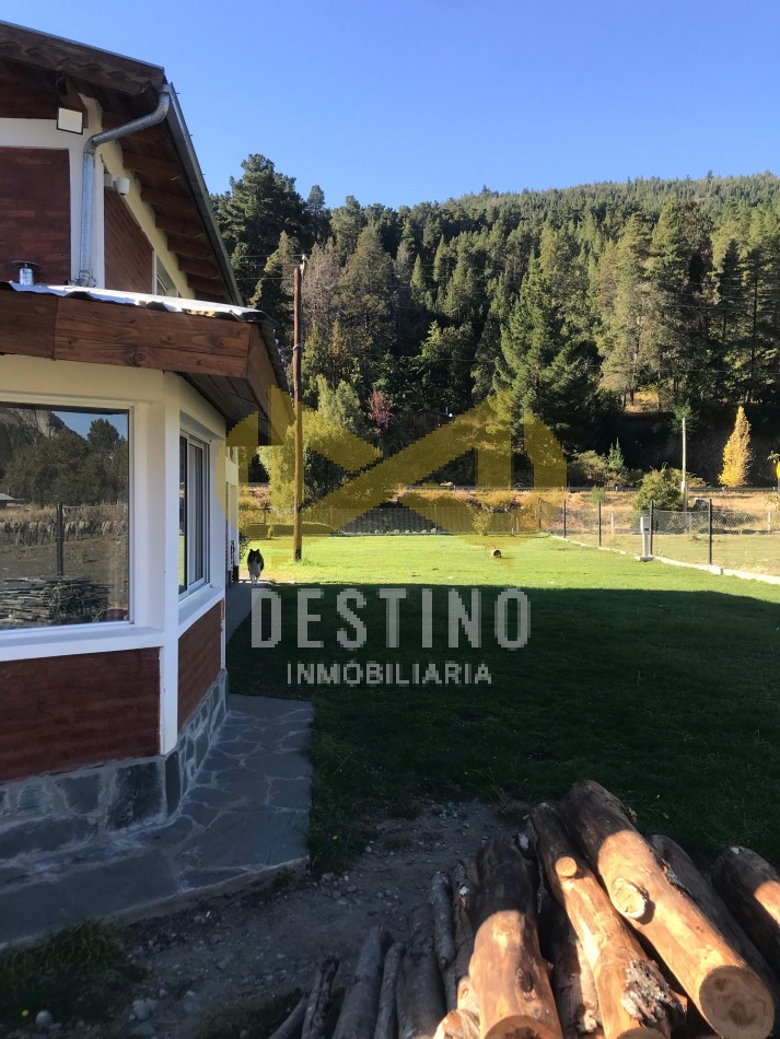 PROPIEDAD EN VENTA - EL HOYO, ZONA EL PEDREGOSO (RUTA 40)