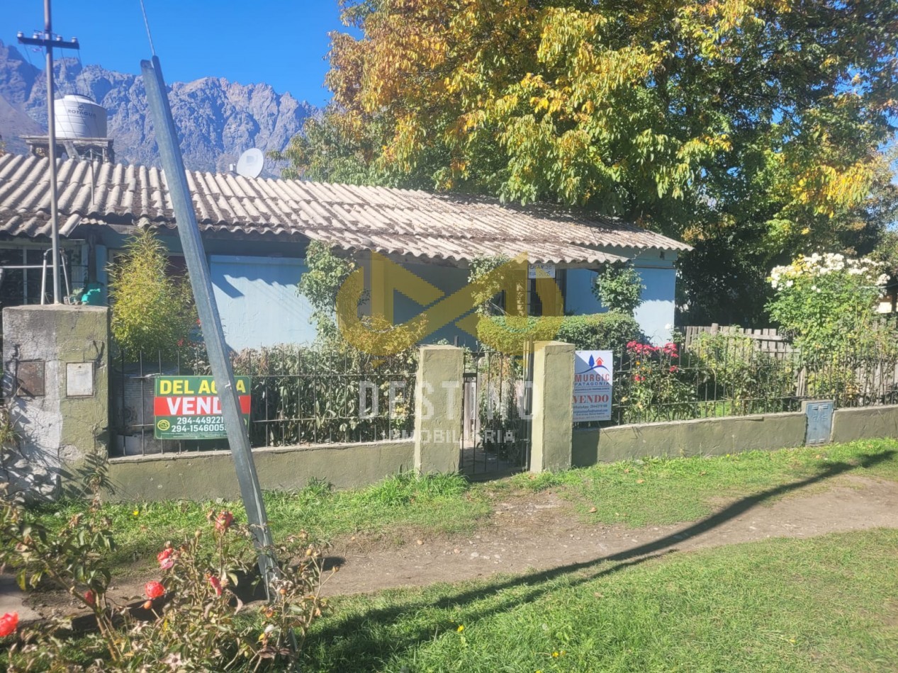 ¡CASA EN VENTA EN EL BOLSON, RIO NEGRO!