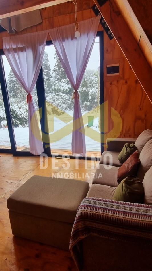 CASA ALPINA EN BOLSON!