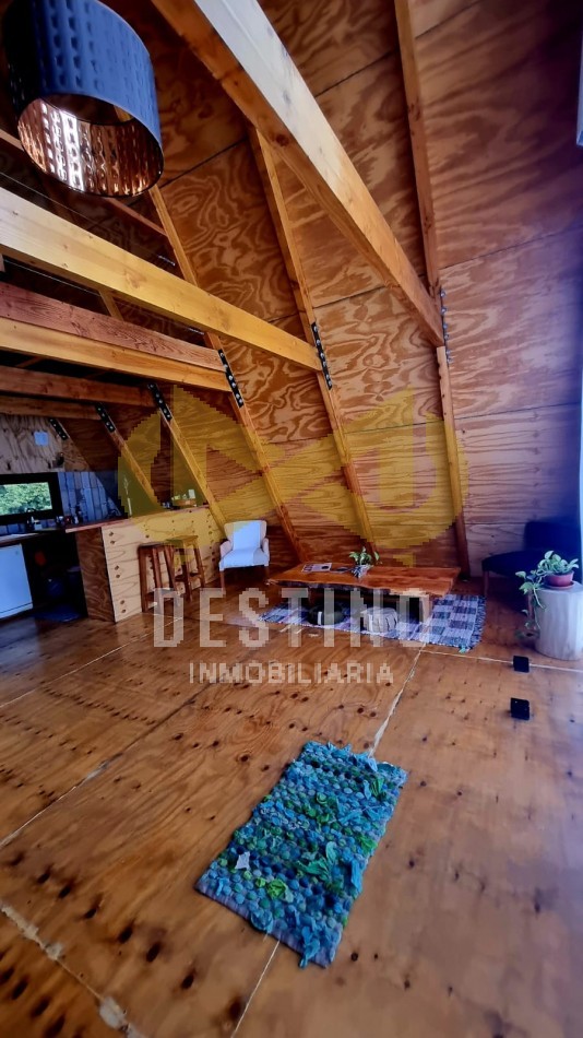 CASA ALPINA EN BOLSON!