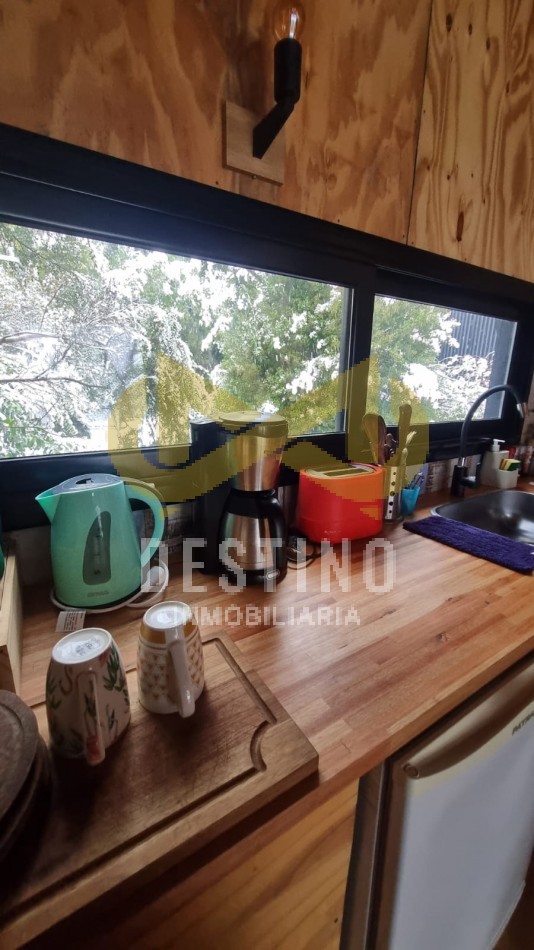 CASA ALPINA EN BOLSON!