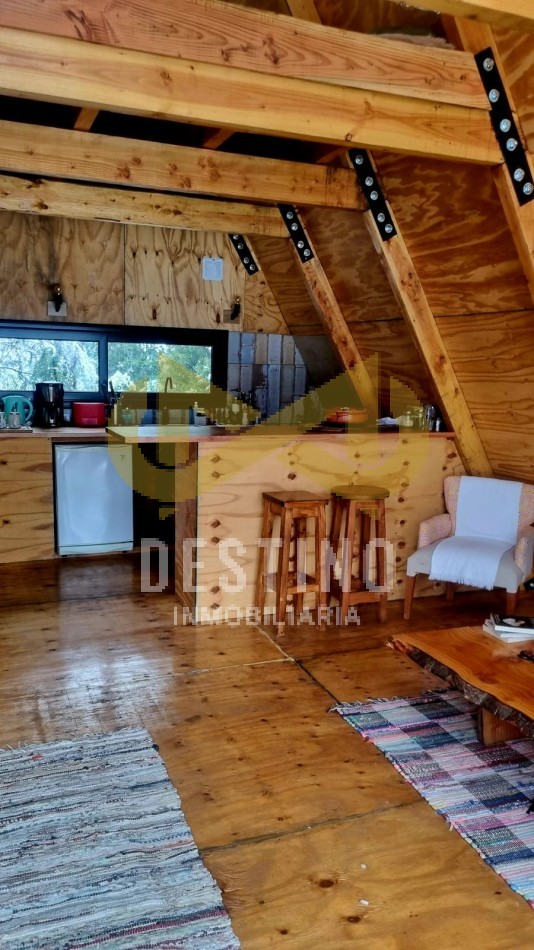 CASA ALPINA EN BOLSON!