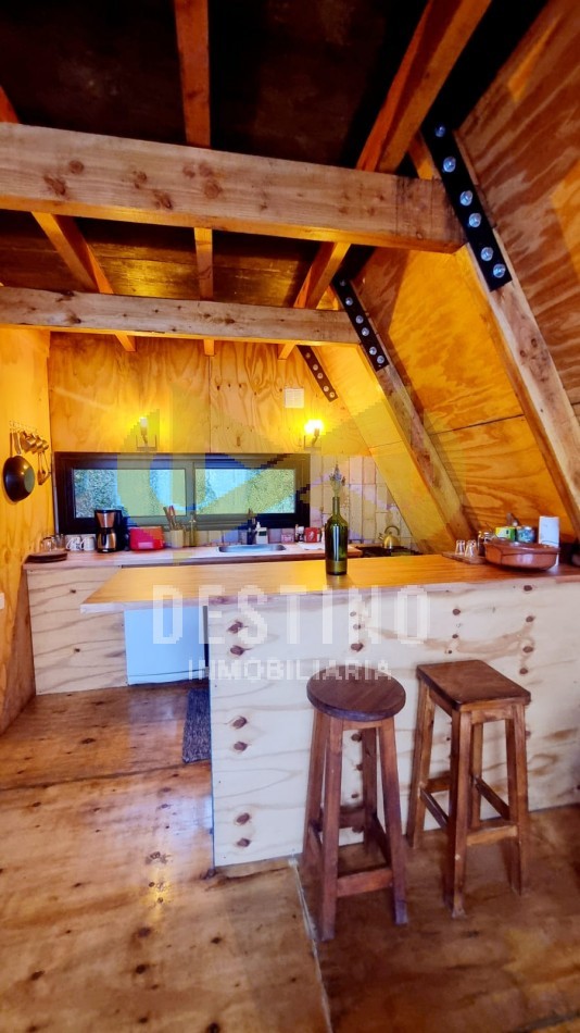 CASA ALPINA EN BOLSON!