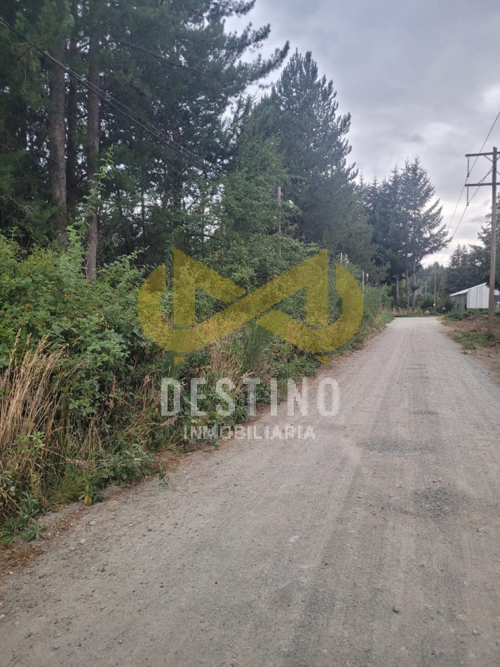 Terreno de 2.000 m² en Radal - Lago Puelo