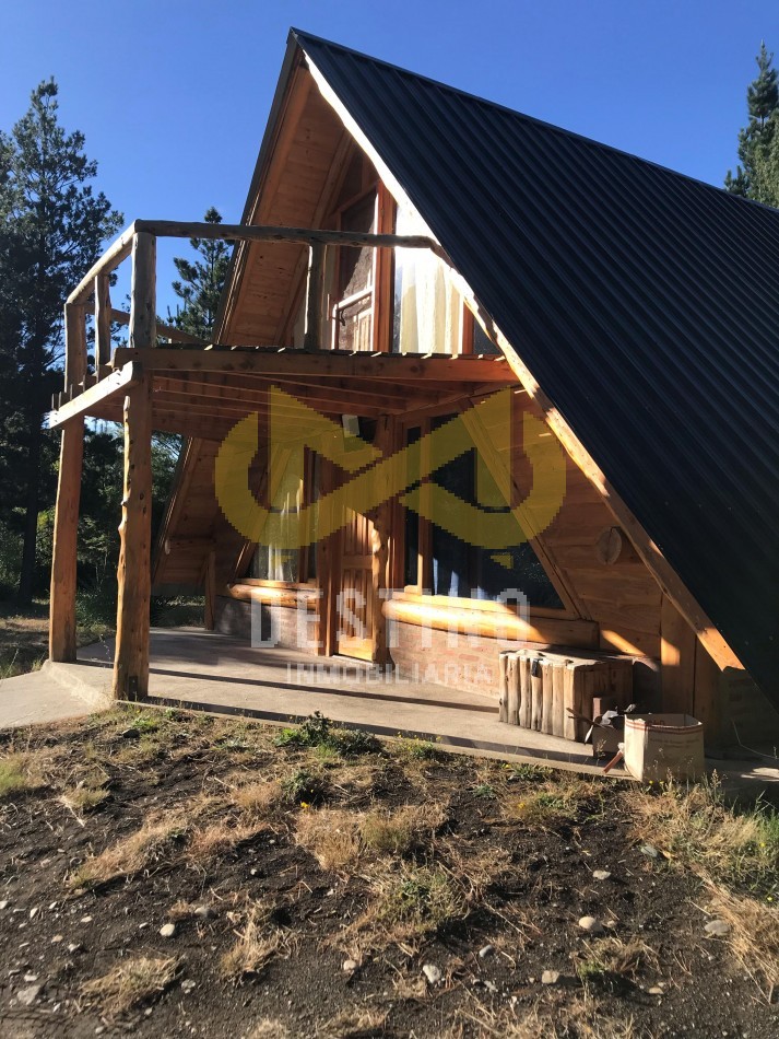 ¡Cabaña Alpina en Venta - Barrio Privado!
