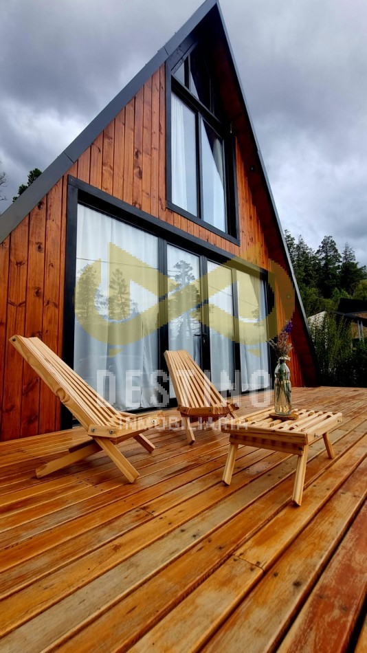 CASA ALPINA EN BOLSON!