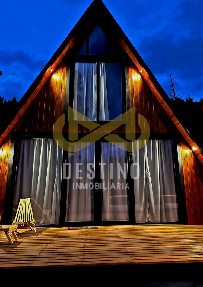 CASA ALPINA EN BOLSON!