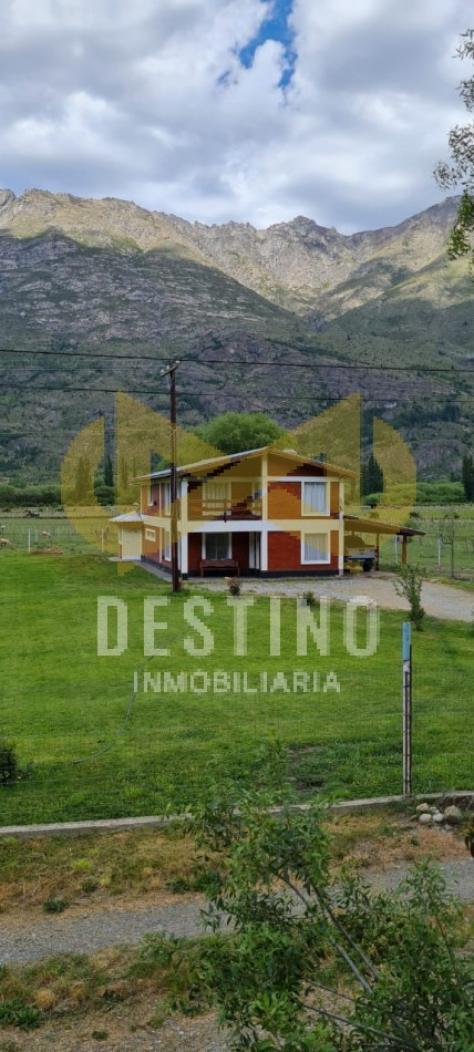 PROPIEDAD EN VENTA - EL HOYO, ZONA EL PEDREGOSO (RUTA 40)
