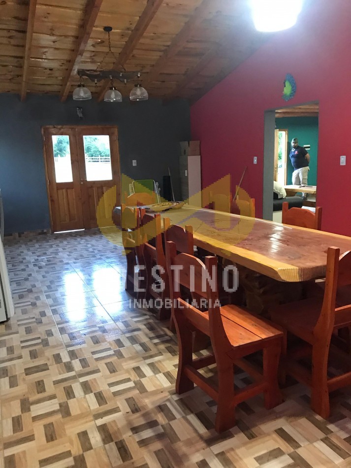 ¡Casa en venta con acceso al Rio Epuyen - El Hoyo, Chubut!