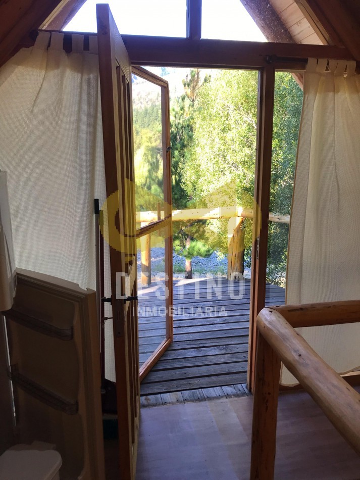 ¡Cabaña Alpina en Venta - Barrio Privado!