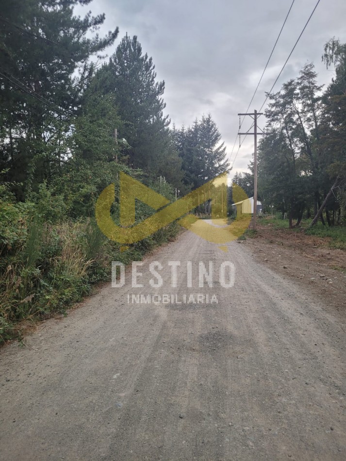 Terreno de 2.000 m² en Radal - Lago Puelo
