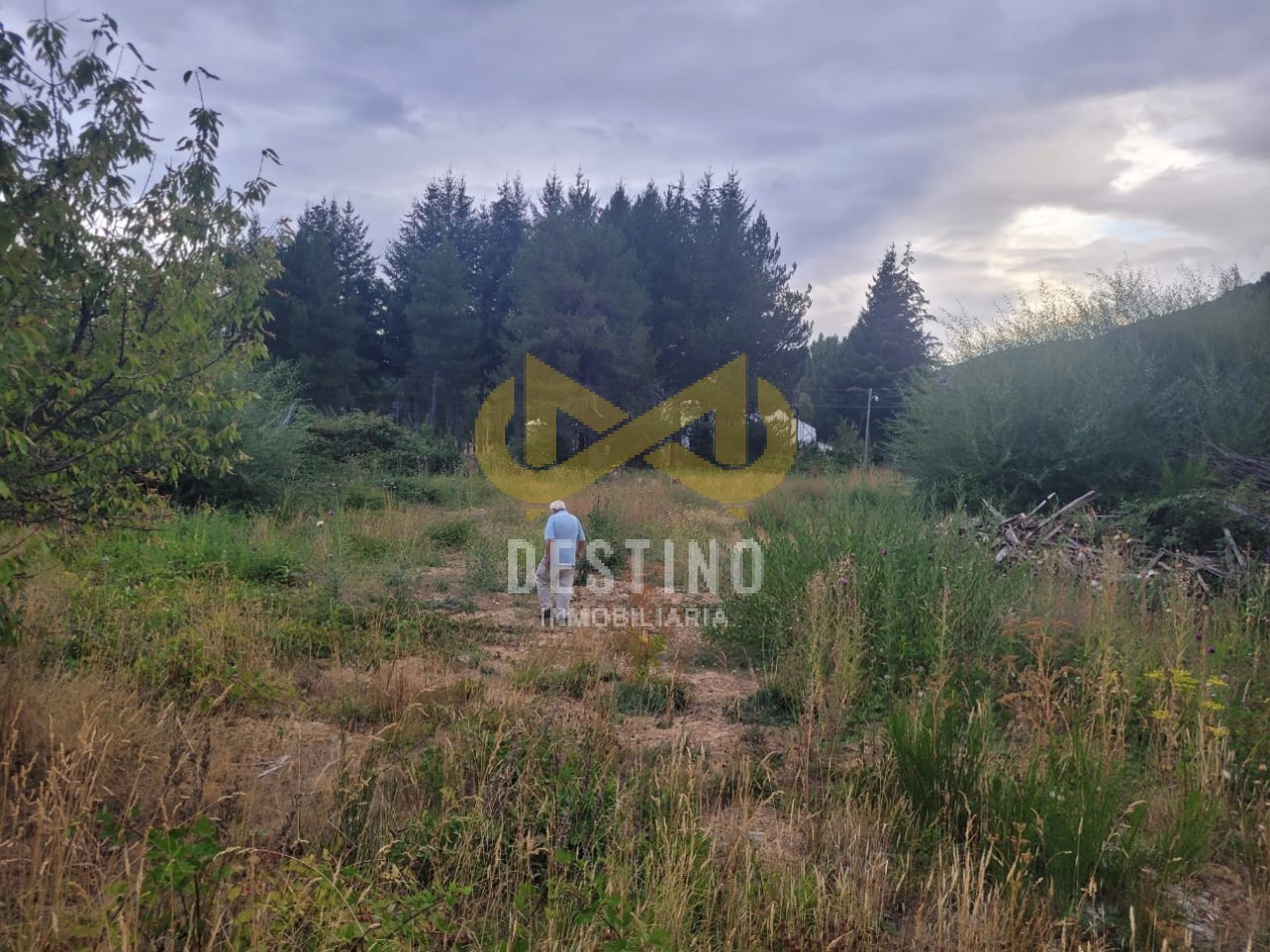 Terreno de 2.000 m² en Radal - Lago Puelo