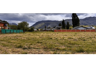 LOTE EN VENTA, EL HOYO! 