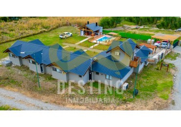 ¡COMPLEJO DE  CABAÑAS Y APART  EN VENTA - EL HOYO, CHUBUT!