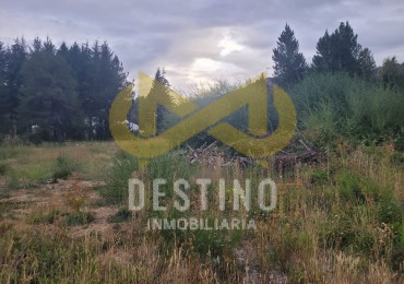 Terreno de 2.000 m² en Radal - Lago Puelo