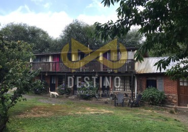 Complejo de Cabañas en Funcionamiento - Camino a Lago El Desemboque