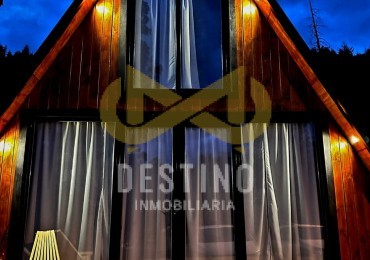 CASA ALPINA EN BOLSON!